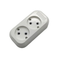 European Style Double Socket /2 Gang Socket/double Socket Outlet Withnot Wire